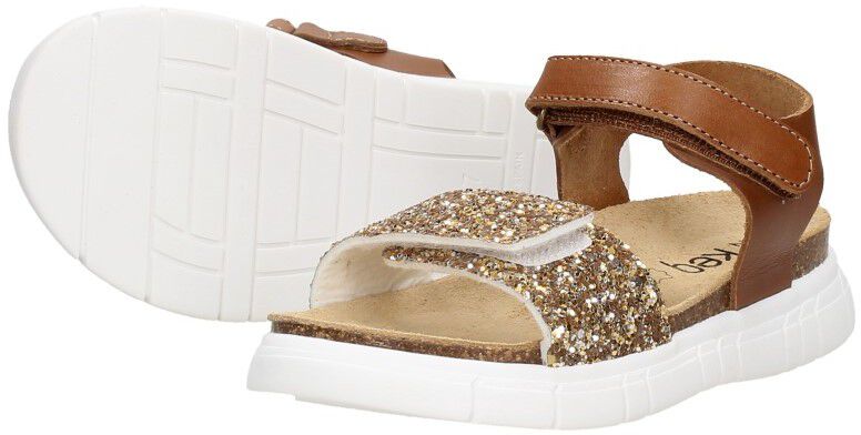 Keq Meiden Sandalen goudkleur