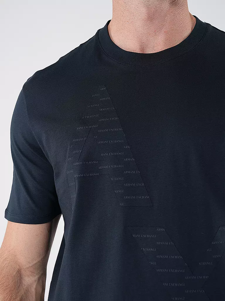 ARMANI EXCHANGE T-Shirt  blau