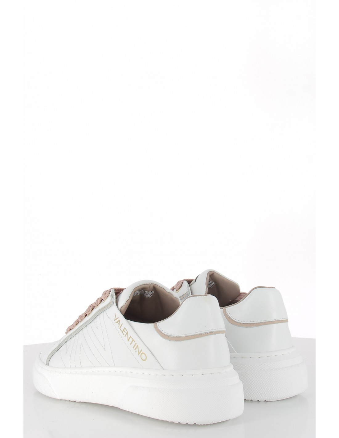 valentino Baskets de ville femme stan w1 cuir blanc