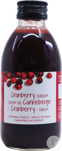 Revogan Sirop De Canneberges Flacon 200ml