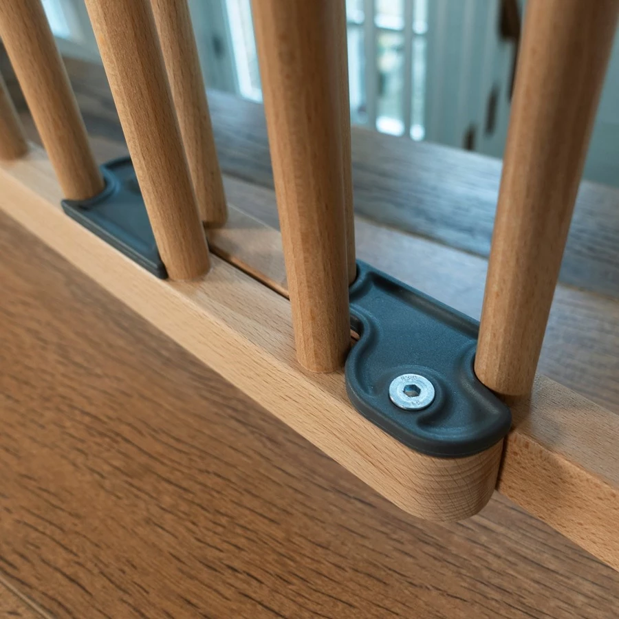 BabyDan Adjust Pro Stair Gate Baluster Edition, 74,5 bis 114 cm