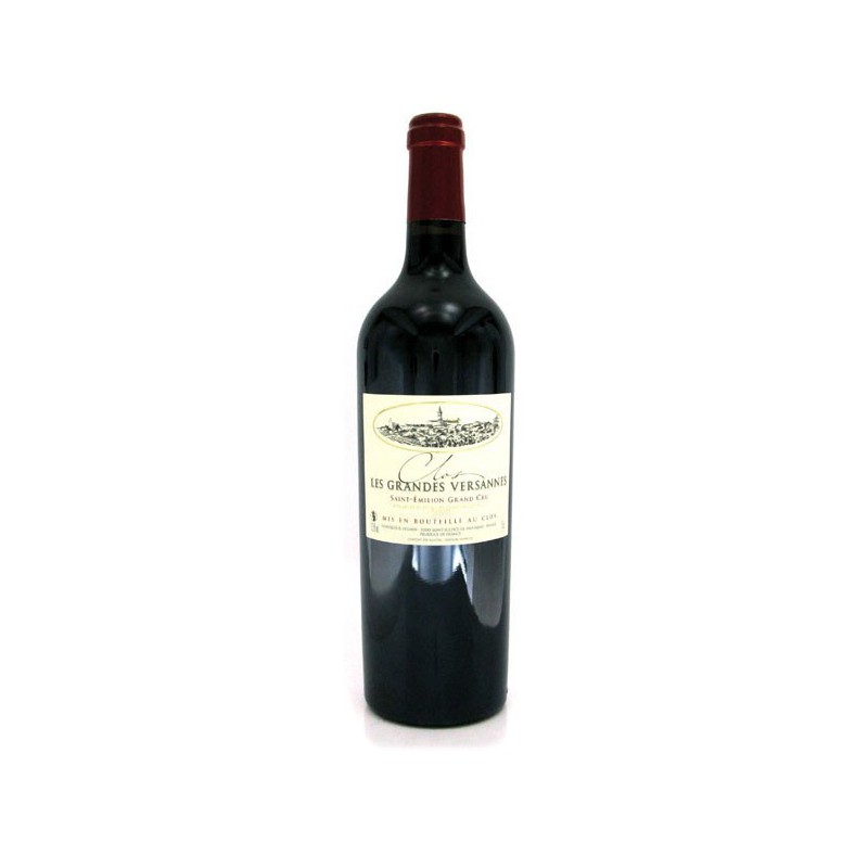 CLOS LES GRANDES VERSANNES 2006 - Saint-Émilion Grand Cru - Grand Cru - par Carton de 12 bouteilles 75 cl
