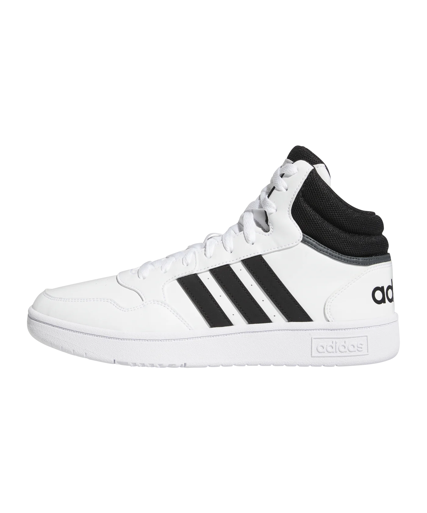 adidas Hoops 3.0 Mid Classic Vintage Schwarz