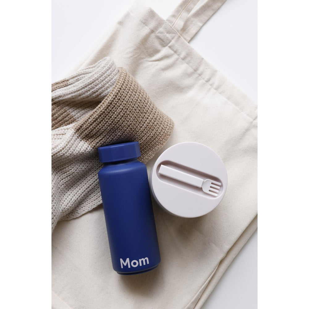 Køb Design Letters Midnight Blue Mom Thermo/Insulated Flaske Special Edition