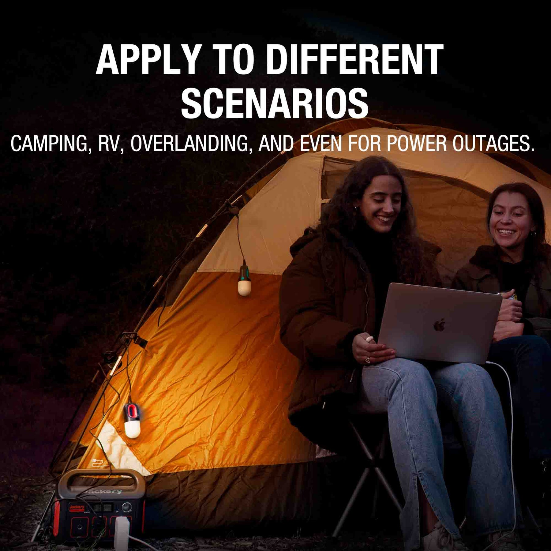 Luz de acampamento Jackery