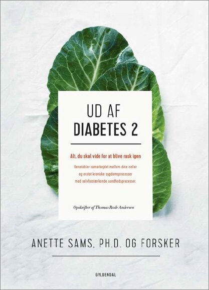 Ud Af Diabetes 2 - Anette Sams - Bog