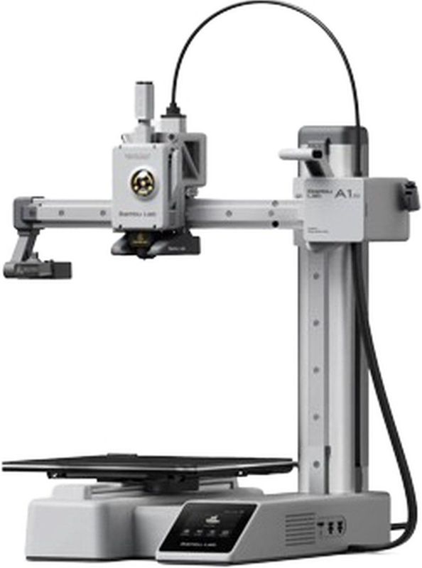 Bambu Lab A1 Mini - 3D-printer - Stil - Volautomatische Kalibratie - Actieve Flow Rate Compensatie