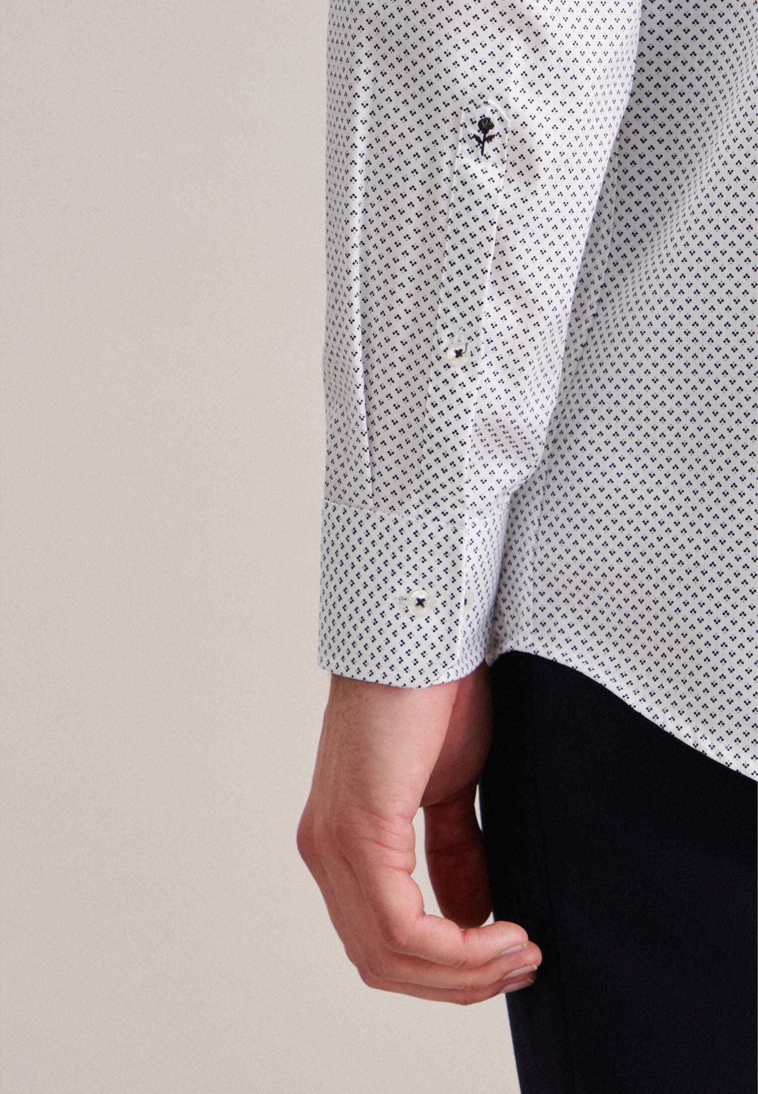 Seidensticker| Herren Business Hemd Shaped