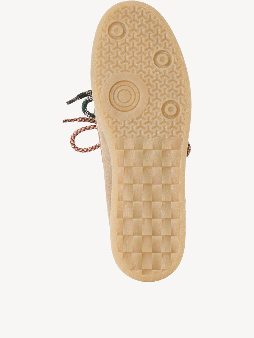 Leren Mocassin - beige
