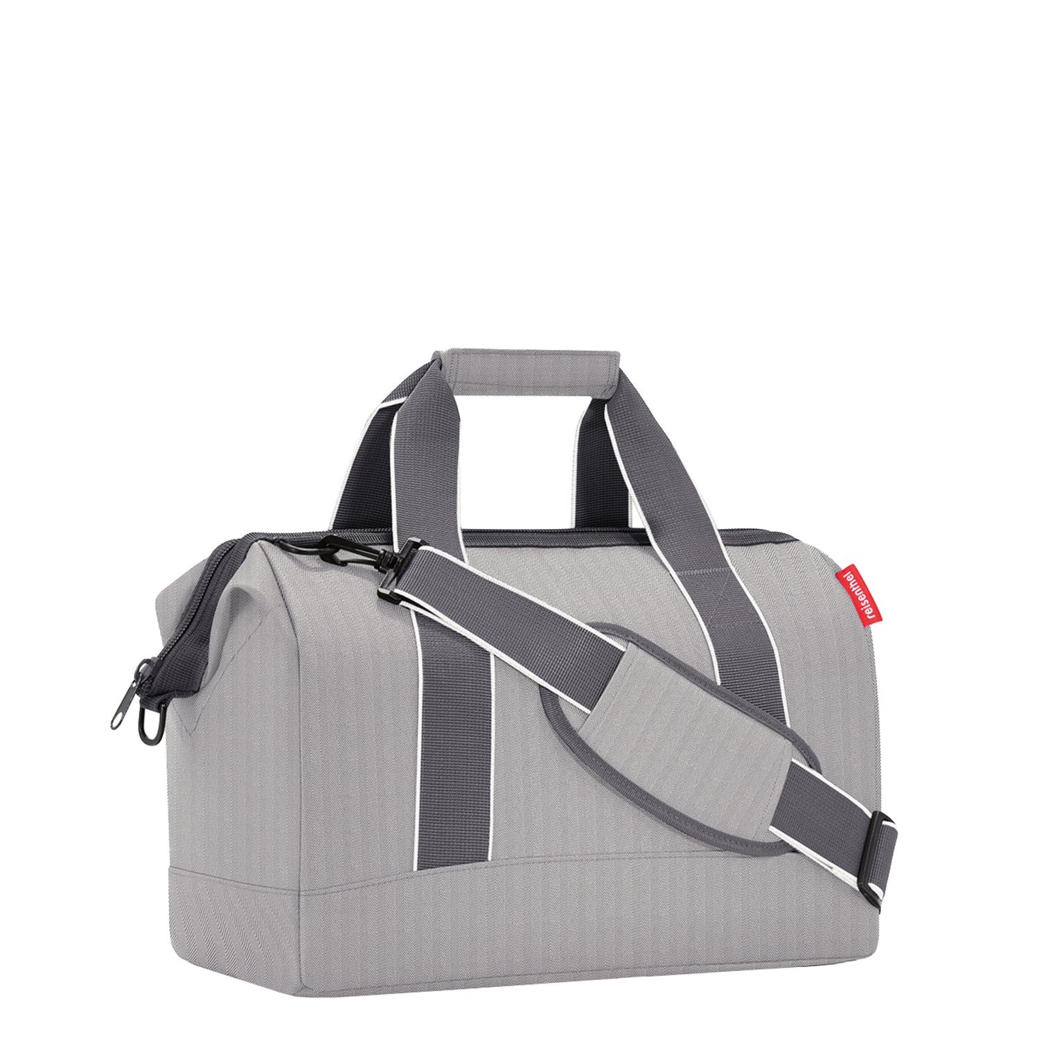 Reisenthel Travelling Allrounder M herringbone grey