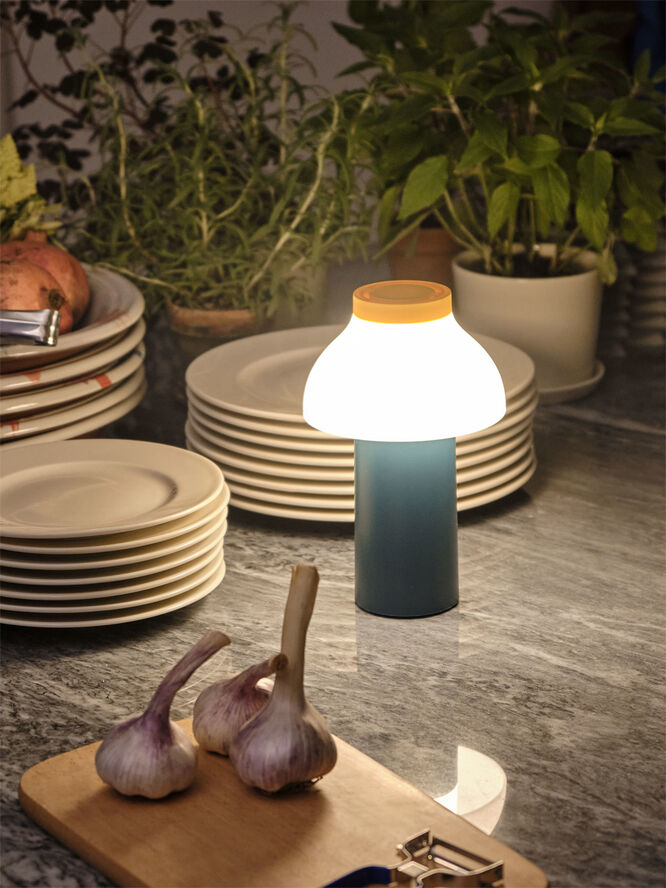 Hay PC Portable Lamp Multi Ocean green
