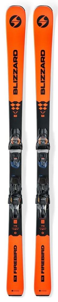 Blizzard Firebird TI Orange Längenwahl   TP 11 Light GW Bindung 2024/2025