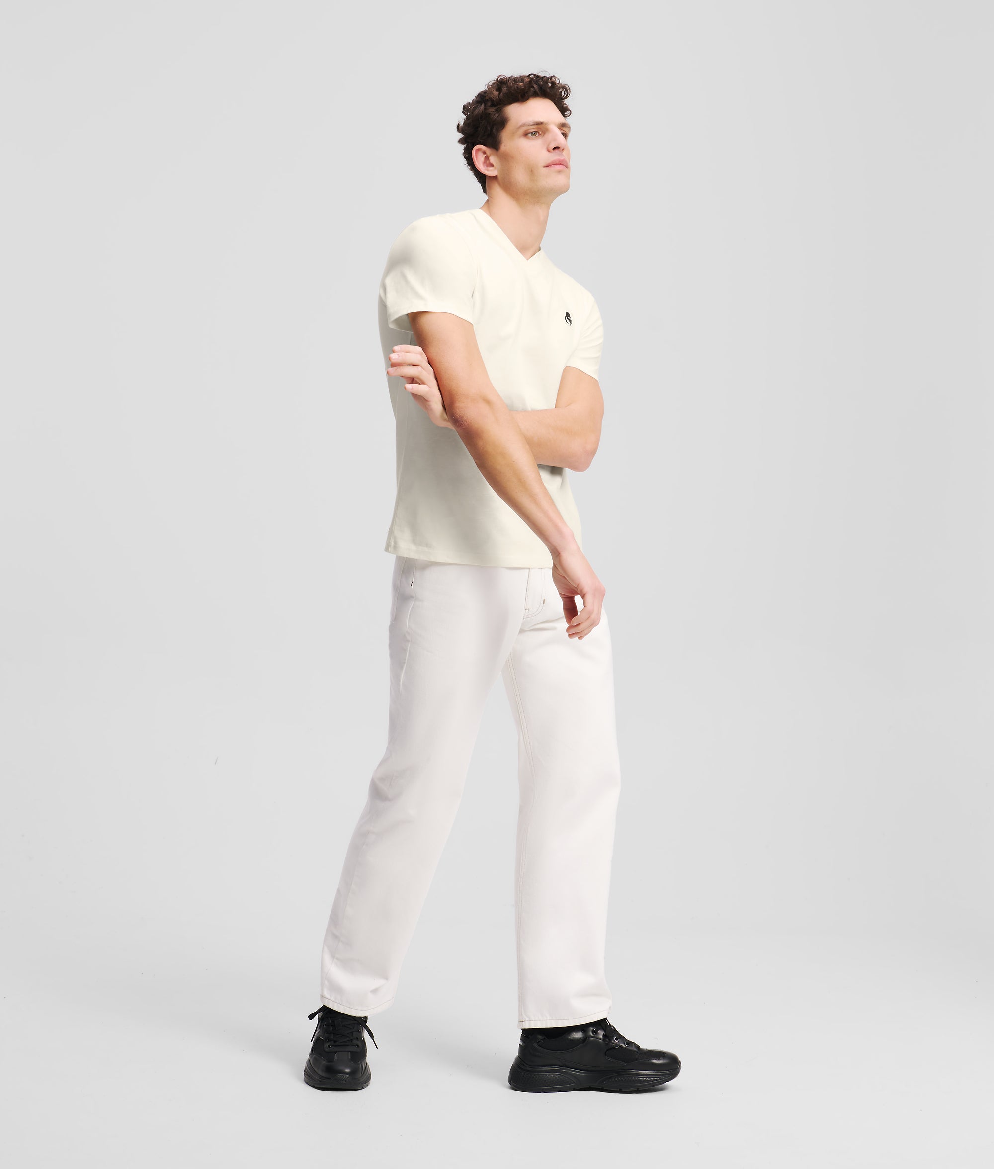 Kameo T-shirt met V-hals