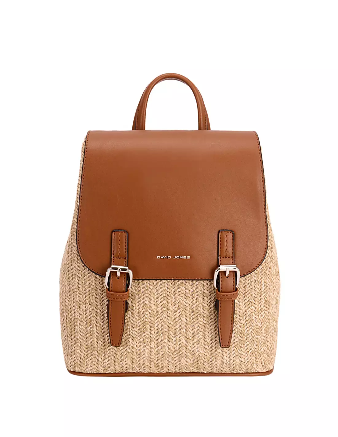 DAVID JONES 6762-2 - Sacs & maroquinerie Cognac