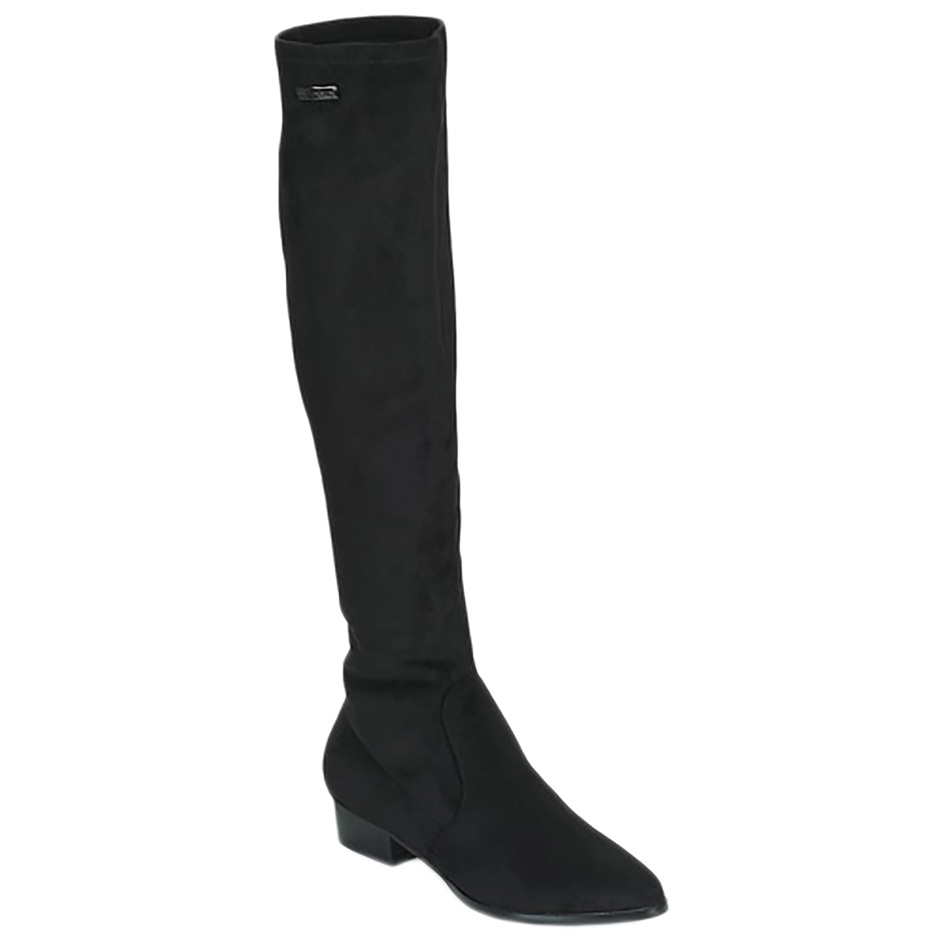 Bottes en cuir Denise | Noir