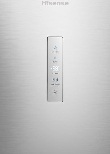 Hisense RB372N4CCD - Vrijstaande Koelkast - RVS-Look - Energieklasse D - 292 Liter