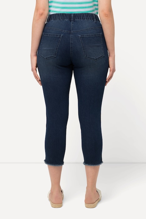 7/8-Jeggings Sienna, Elastikbund, Gürtelschlaufen
