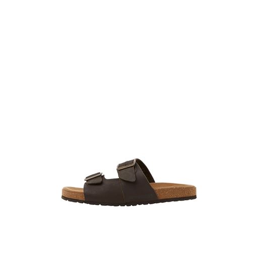 Jack&Jones Louis Leather Sandaler, Java, 45