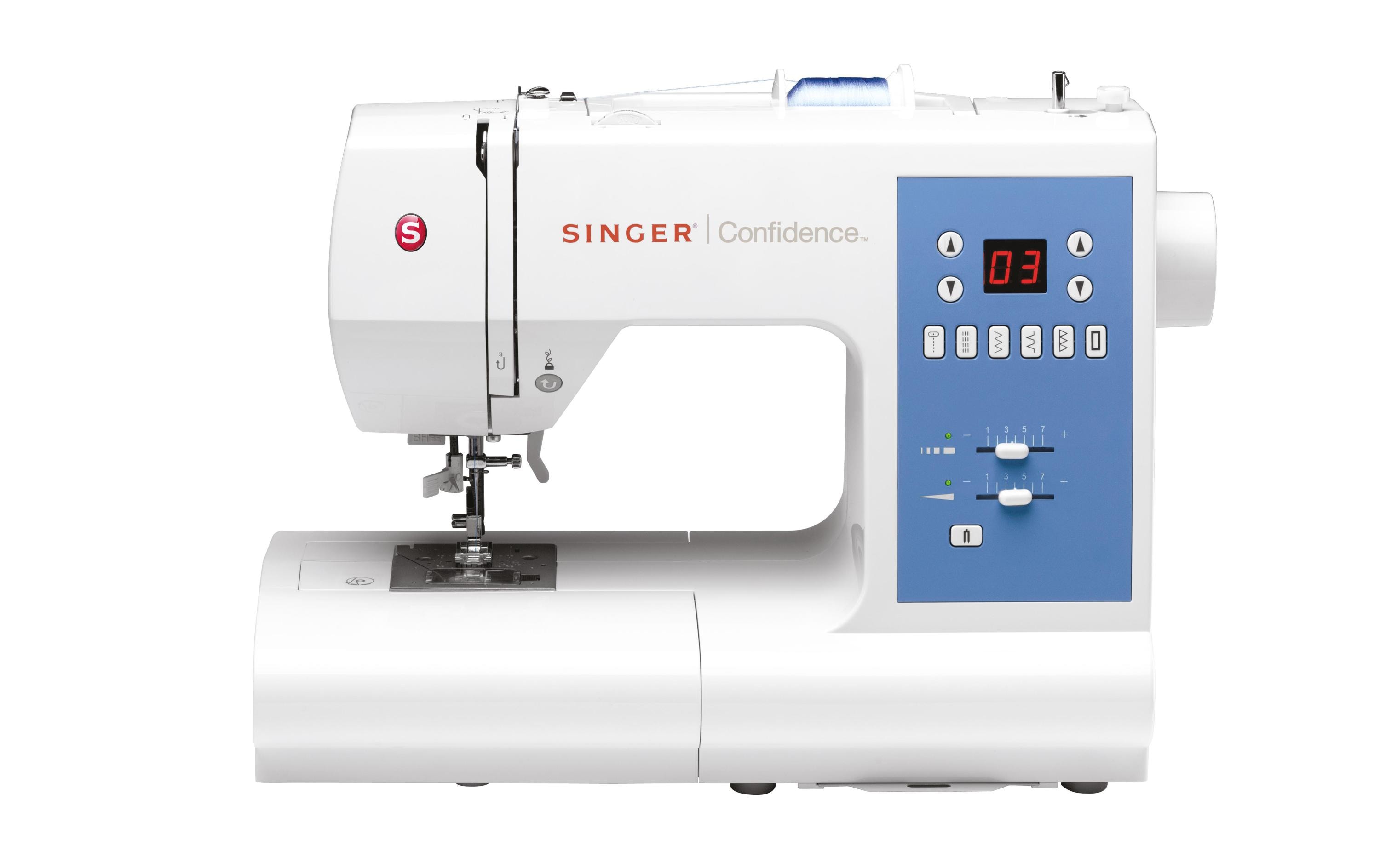 Nähmaschine Confidence 7465D<br>Computergesteuerte Nähmaschine