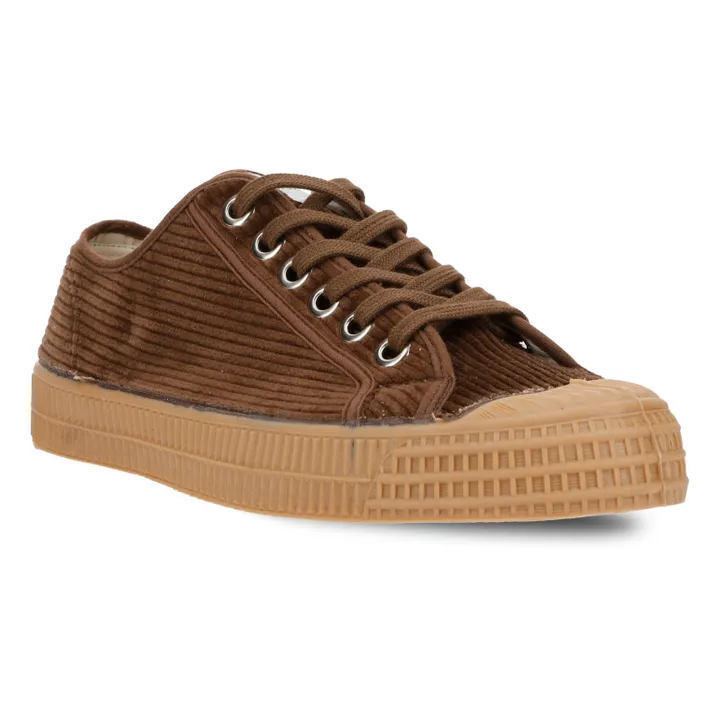 Novesta Baskets Lacets Star Master Corduroy Velours | Marron