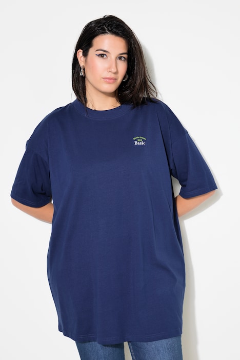T-Shirt, oversized, Rücken Print