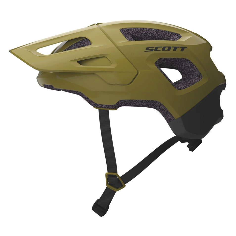 SCOTT Argo Plus cykelhjelm MIPS Savanna Green