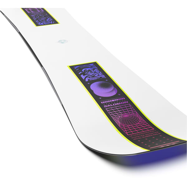 Planche de snowboard SALOMON HUCK KNIFE WHITE/PINK/PURPLE