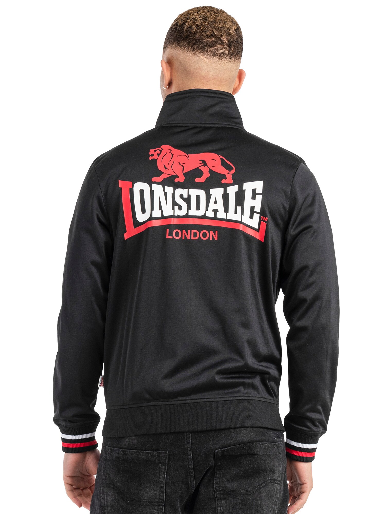 Lonsdale Herren Trainingsjacke normale Passform SKELLBERRY