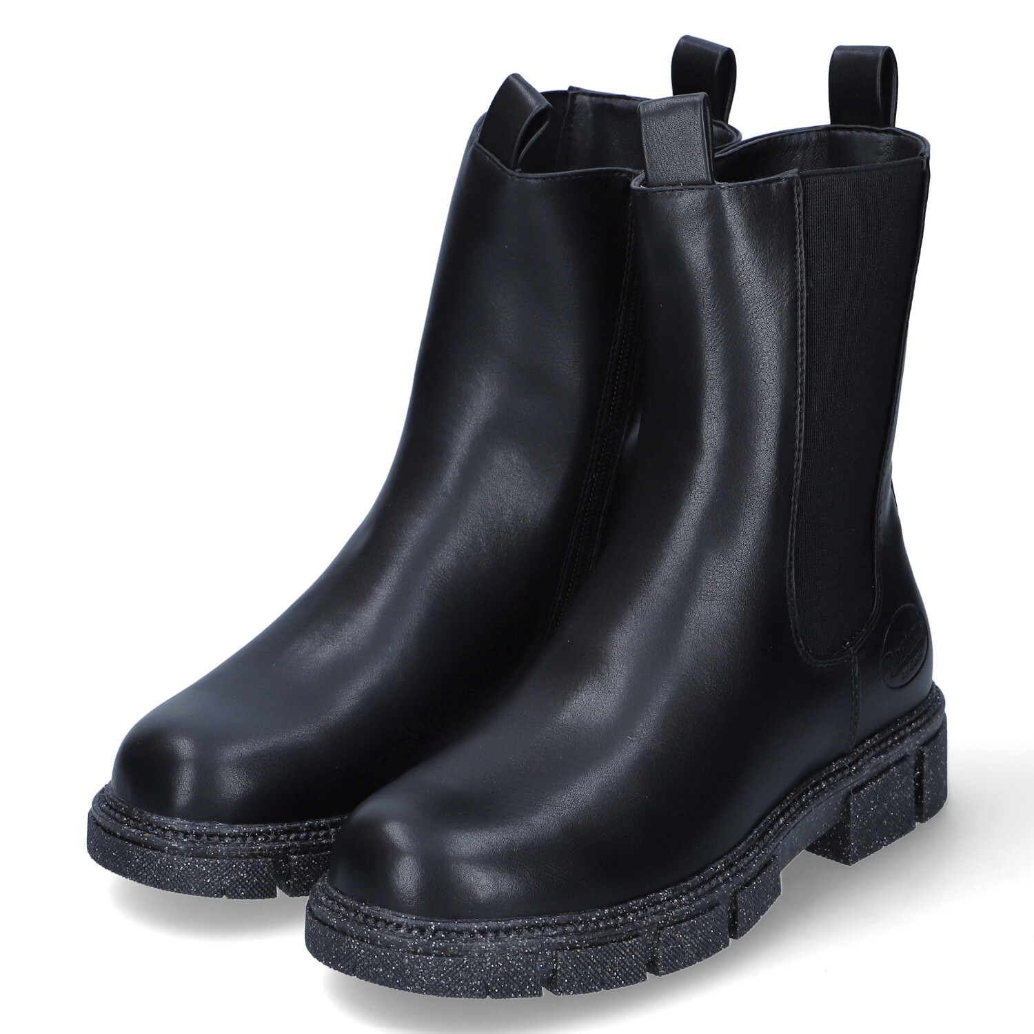 Dockers Chelsea Boots - schwarz