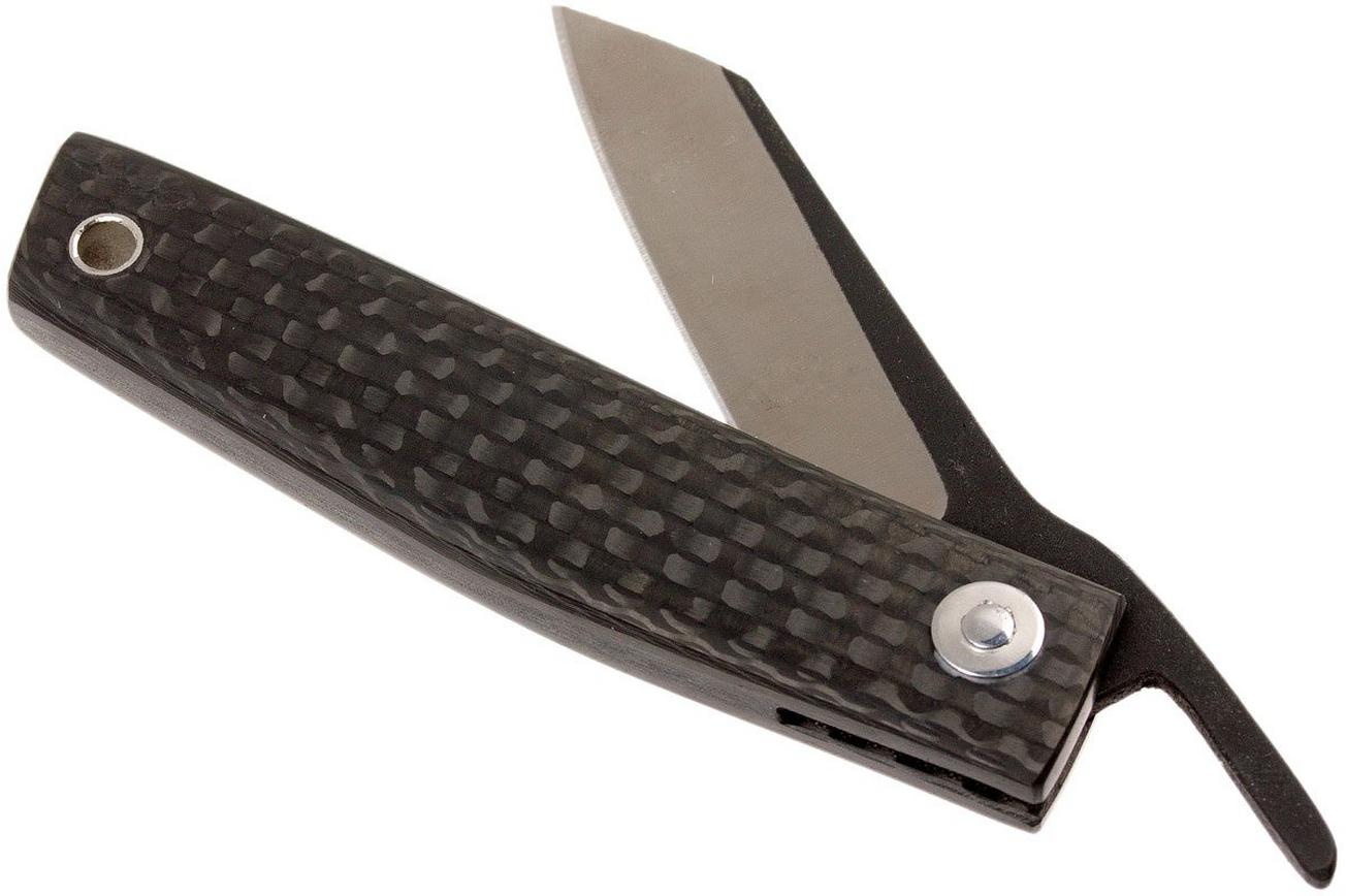 Ohta FK5 Higonokami-zakmes, carbonfiber