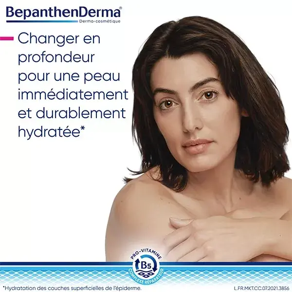 BepanthenDerma® Creme Corporal Reparador Rico para Pele Seca e Sensível 200ml
