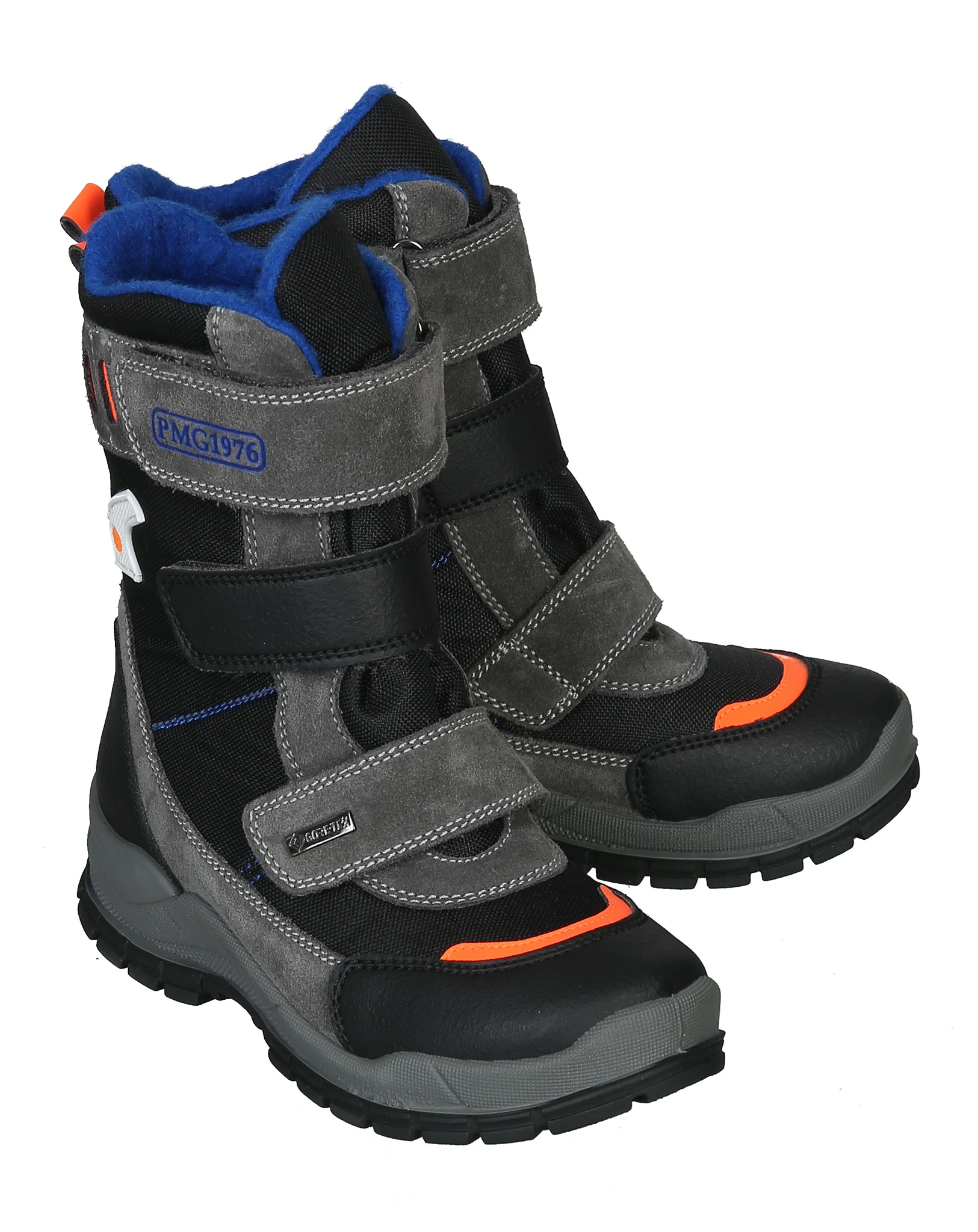 Klett-Stiefel PHHGT HANS in schwarz/grau