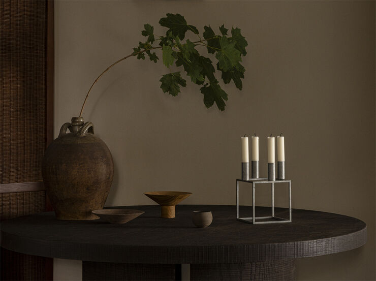 Audo Copenhagen Kubus 4 - Zinc