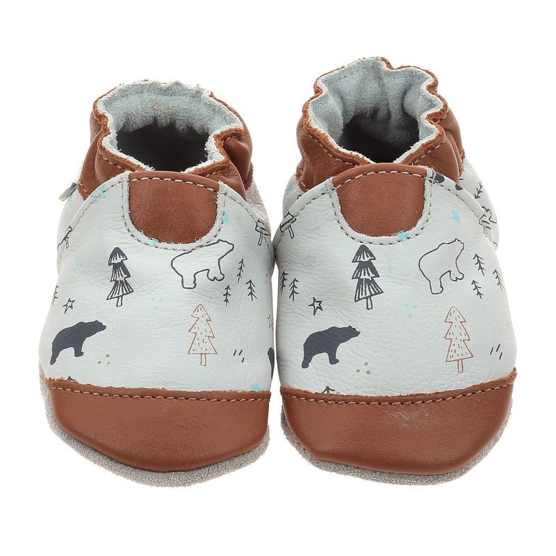 Robeez Robeez chaussons Wintering Bear