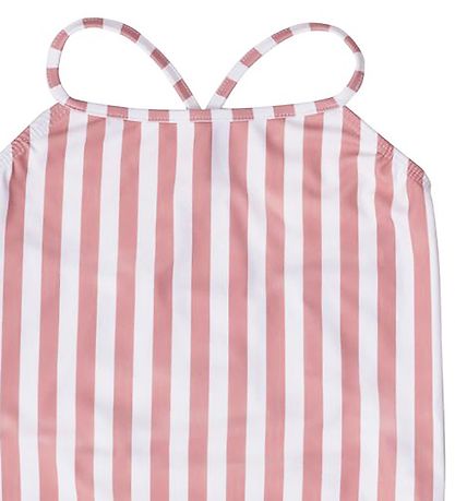 Petit Crabe Bådedragt - Barbara - UV50+ - Candy Stripes