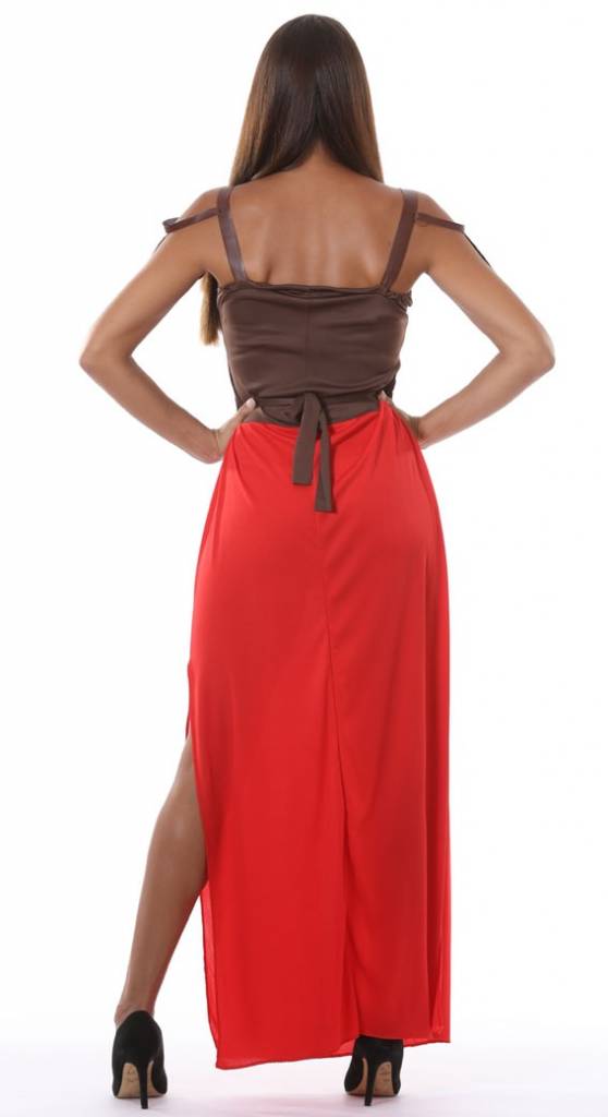 Gladiator Kostuum Dames Deluxe