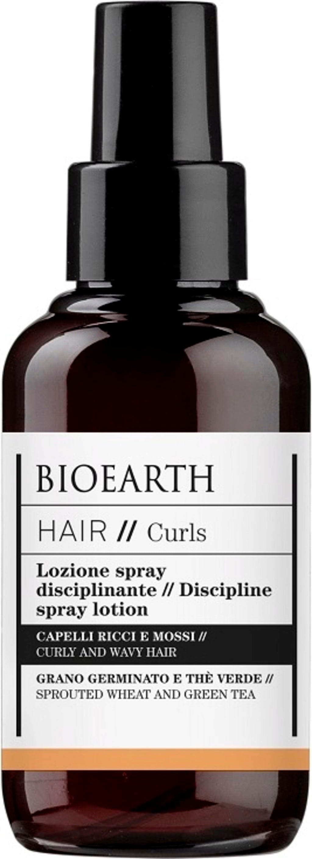 BIOEARTH  Bändigende Spray-Lotion, 100 ml