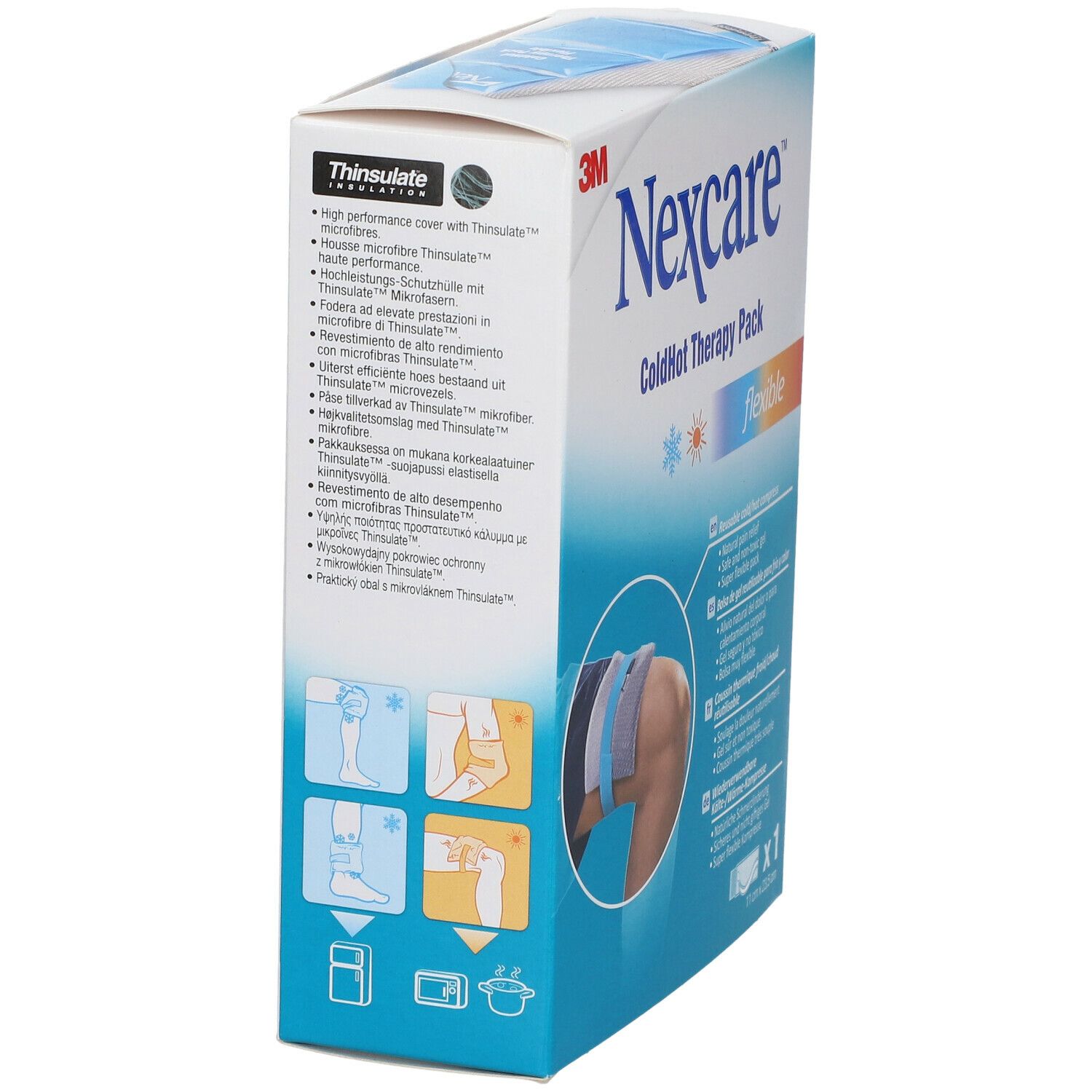 Nexcare™ ColdHot flexible pack