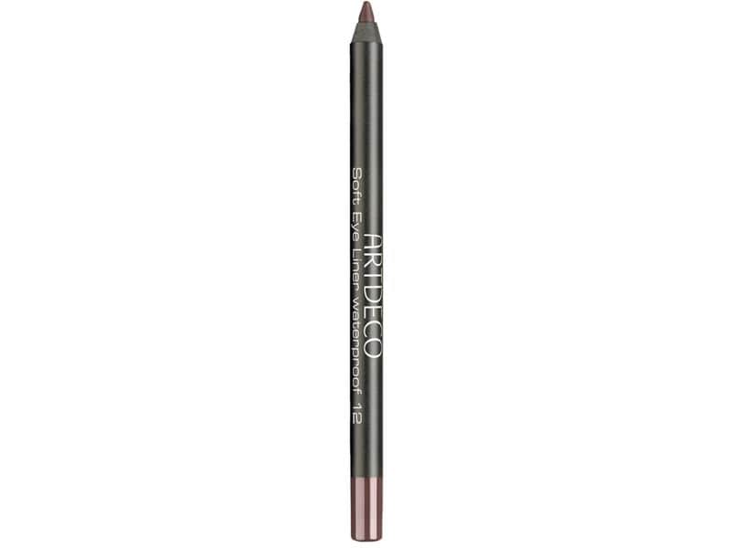 ARTDECO Eyeliner Soft Waterproof 12 warm dark brown Softer und cremiger Eyeliner für einen angenehmen Auftrag