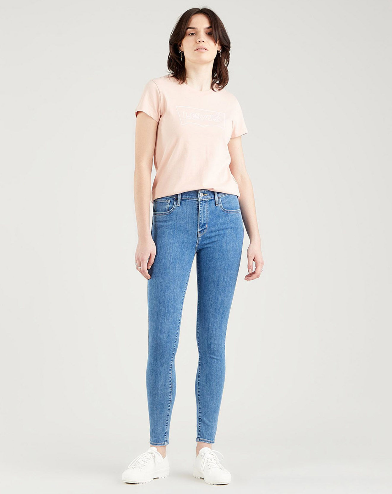 Levi's® Jean super skinny 720 Hirise Galaxy bleu moyen