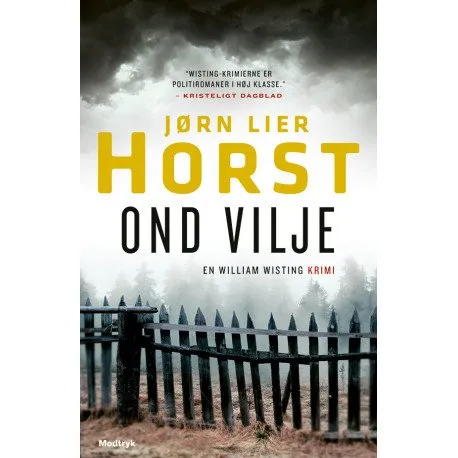 Ond vilje | Jørn Lier Horst