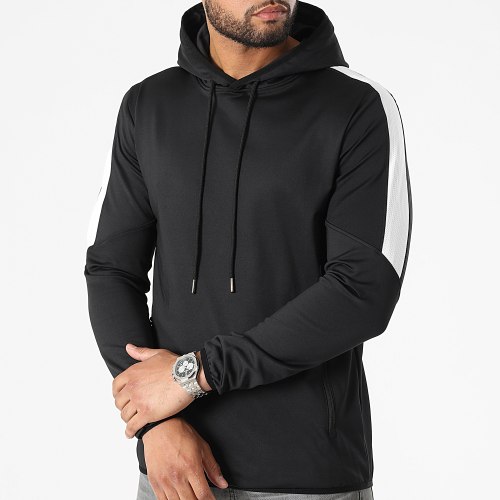 Sweat Capuche Training Tech 0096 Noir