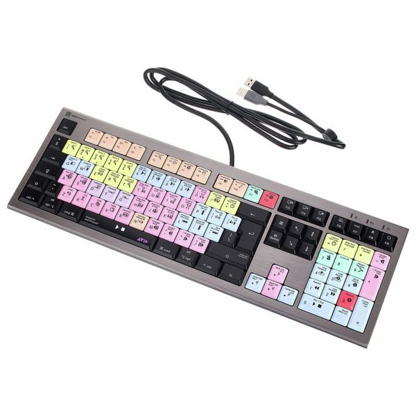 Logickeyboard Astra 2 Avid Pro Tools Mac UK