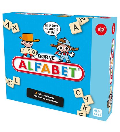 Alga Games - Kinderalphabet