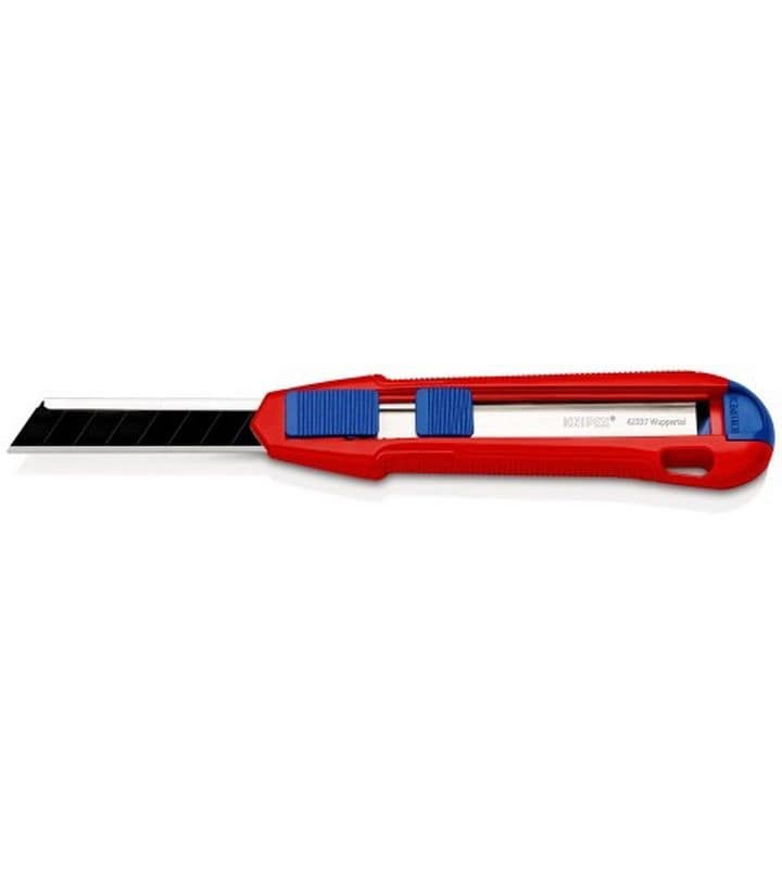 Knipex CutiX Universalmesser 165 mm Universalmesser mit Aluminiumgehäuse
