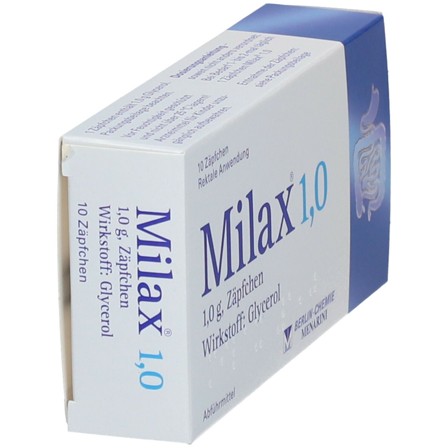 Milax® 1,0 Zäpfchen