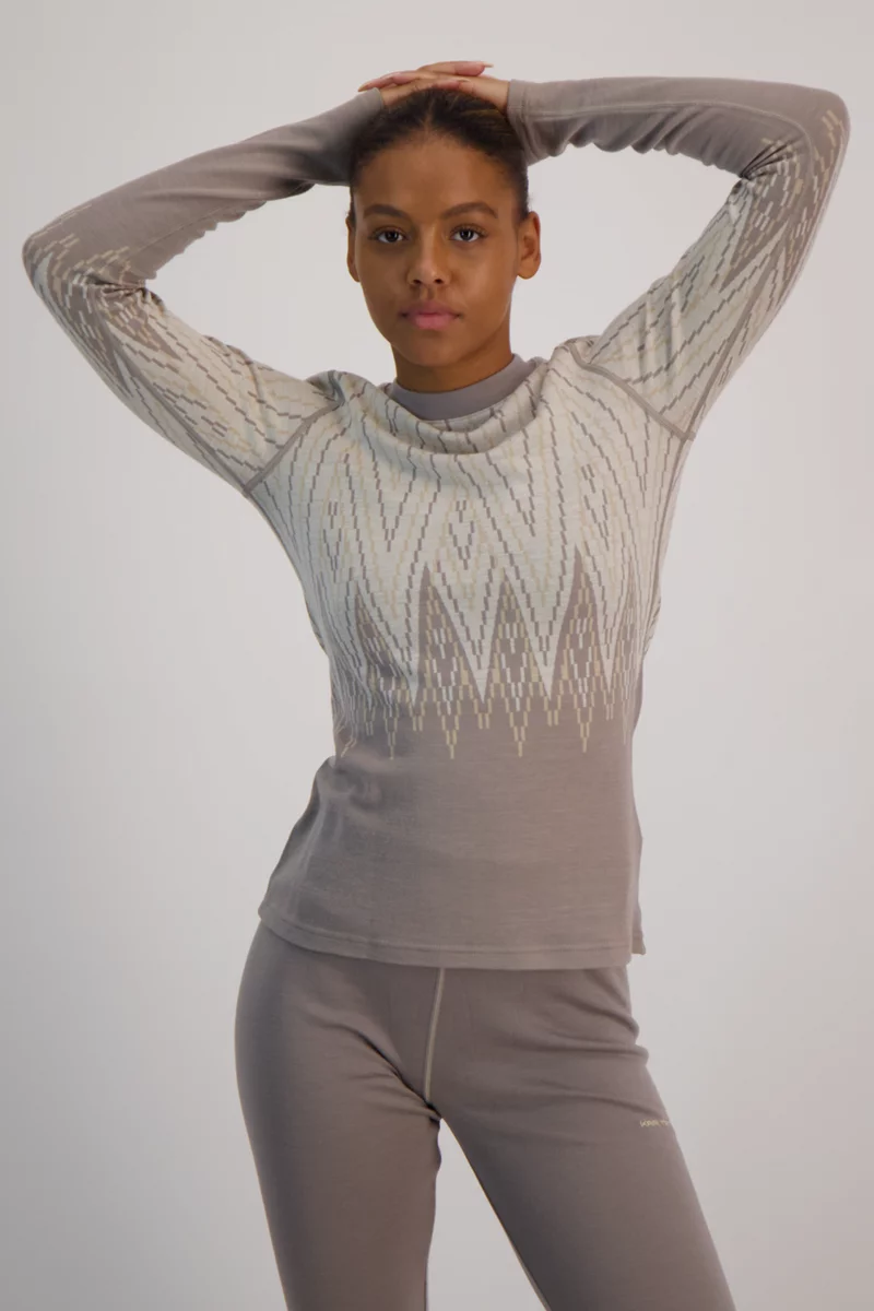 Kari Traa Juliane Merino Damen Thermo Longsleeve