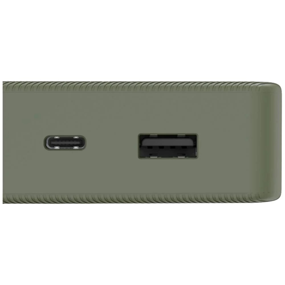 (20000mAh) Power Pack Colour 20 USB A / USB C Powerbank Ladegerät (00201716) - Grün