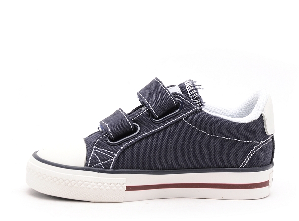 Victoria basses enfant tribu tiras lona con 1065163 bleu