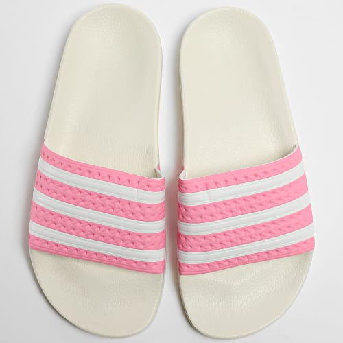 Claquettes Femme Adilette GX9488 Bliss Pink Off White